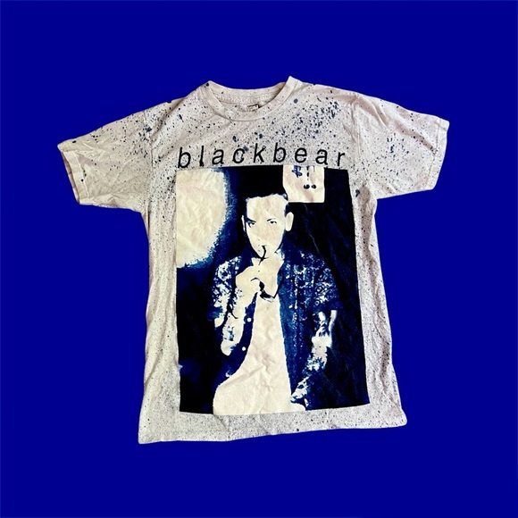 Tops - SUPER RARE Blackbear Vintage Music T-Shirt (M)